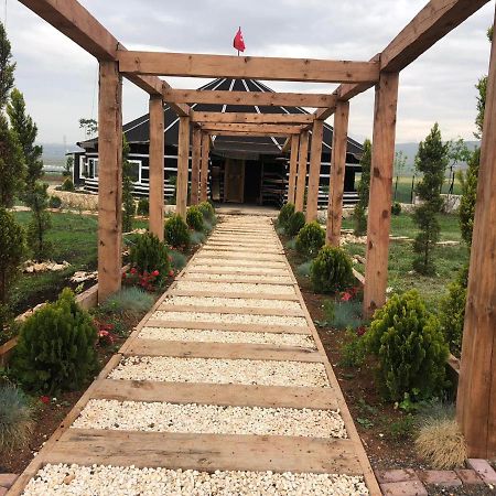 מלון שנליאורפה Gobeklitepe Cadir Saray מראה חיצוני תמונה