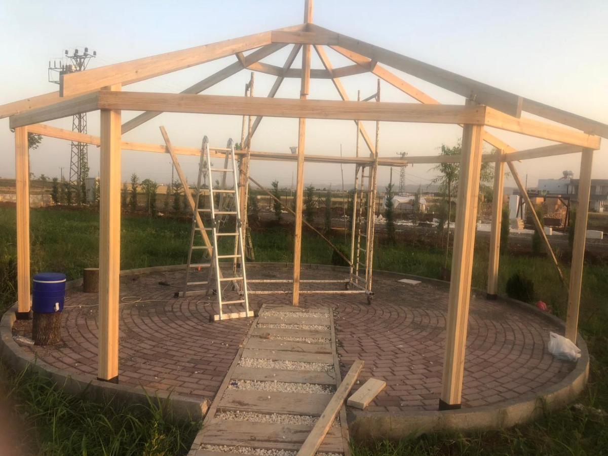 מלון שנליאורפה Gobeklitepe Cadir Saray מראה חיצוני תמונה