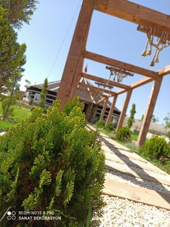 מלון שנליאורפה Gobeklitepe Cadir Saray מראה חיצוני תמונה